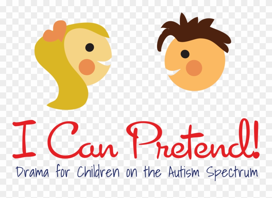 I Can Pretend Drama Class For Children With Autism, - Autism Clipart