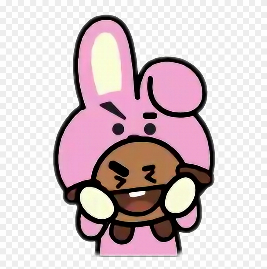 Cooky Shooky Shookycooky Bt21 Sticker By Aesthetic - Stickers De Bts Png Clipart