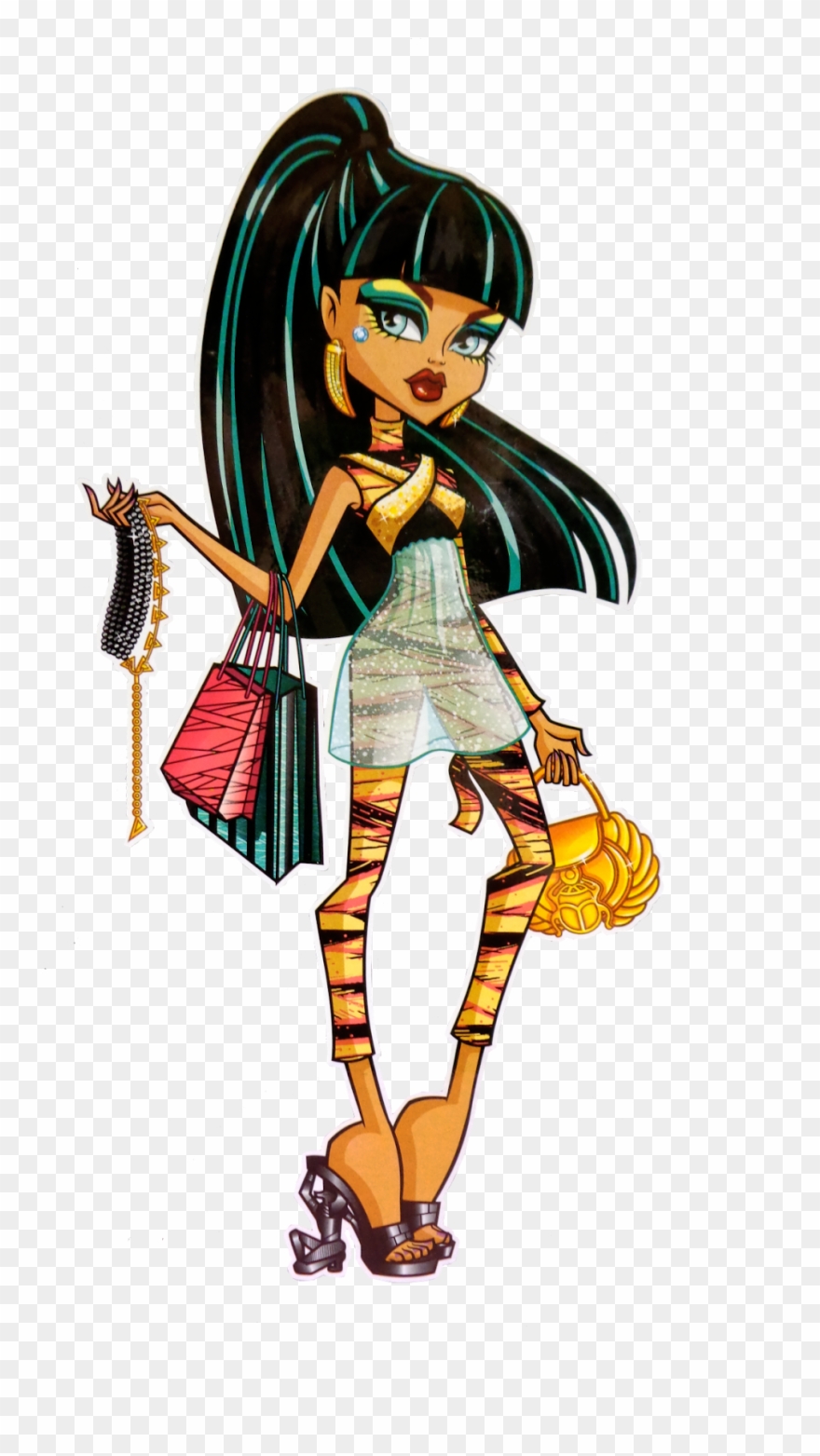 Ihf Cleo - Monster High Cleo Fashion Clipart
