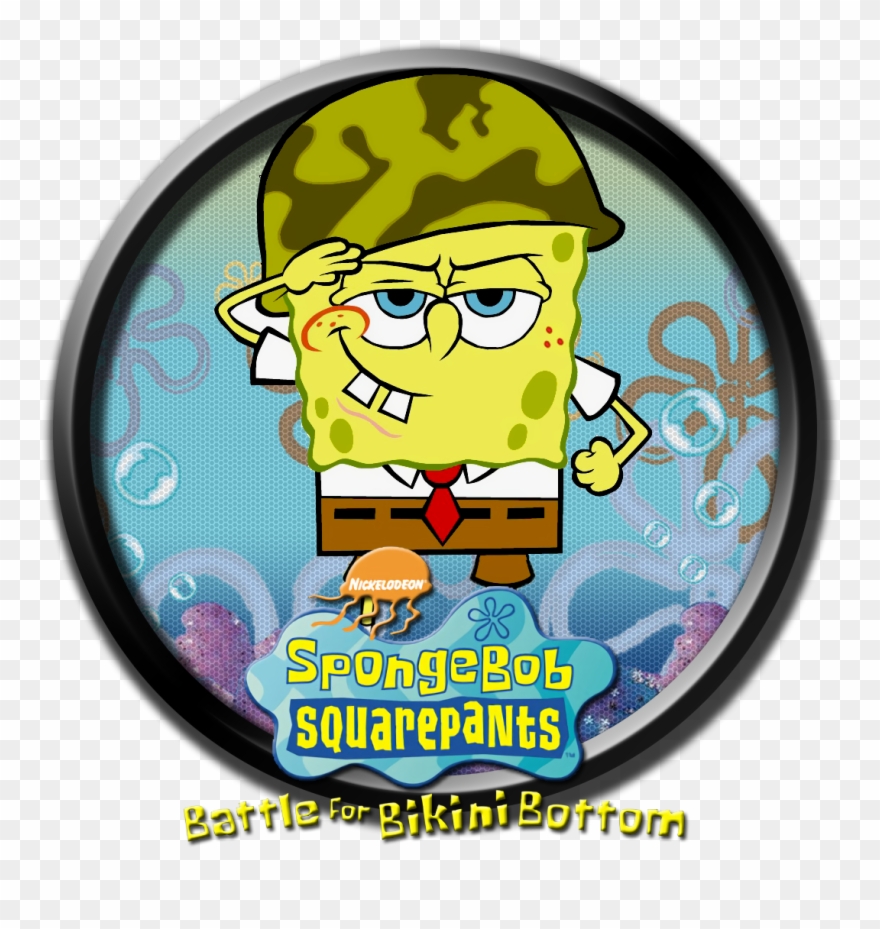 Liked Like Share - Spongebob Squarepants - Battle For Bikini Bottom Clipart