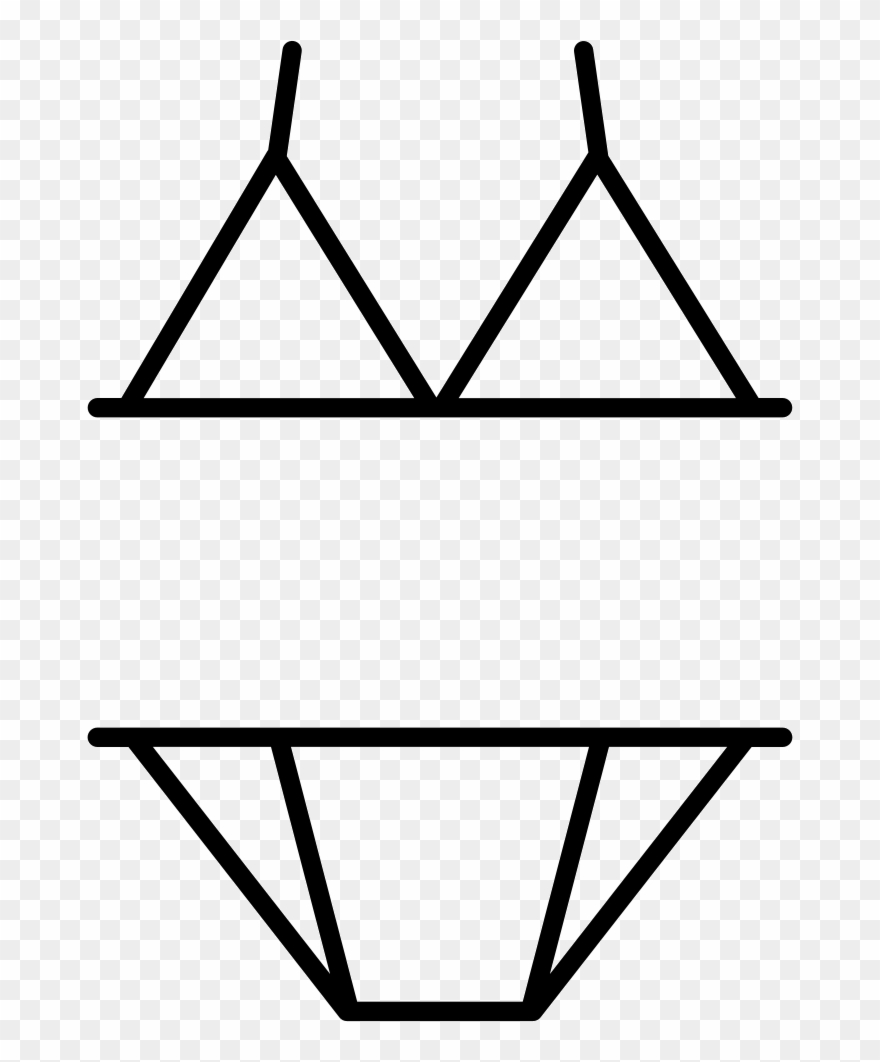 Png File - Bikini Clipart