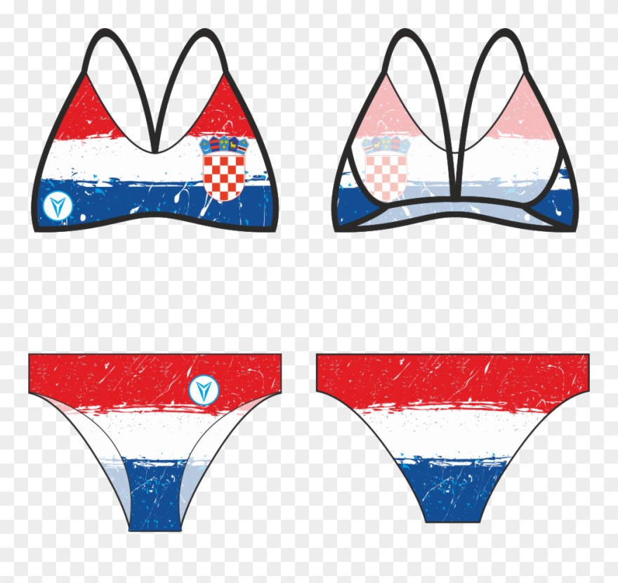 Bikini Single Strap - Strap Clipart