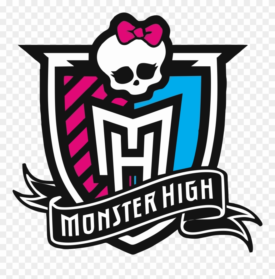 Monster High Logo Transparent Clipart