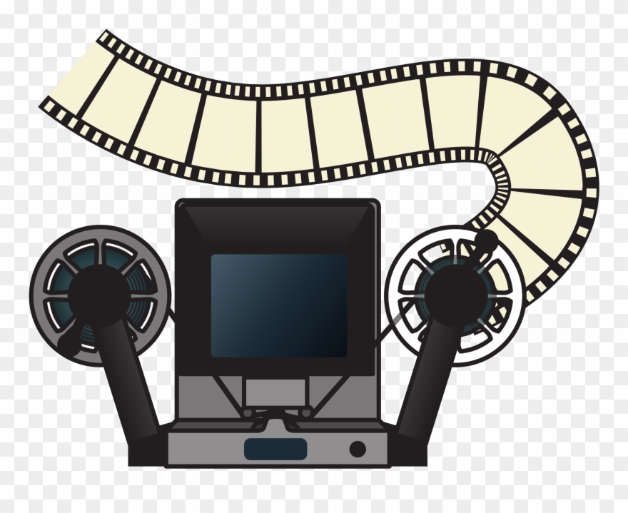 Big Image - Movie Editing Clip Art - Png Download