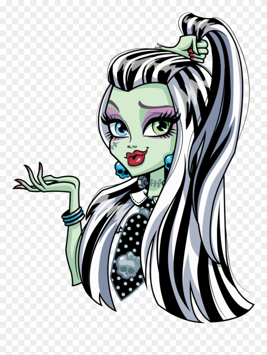 Frankie Monster High Clipart 3 By James - Monster High Freaky Stein - Png Download