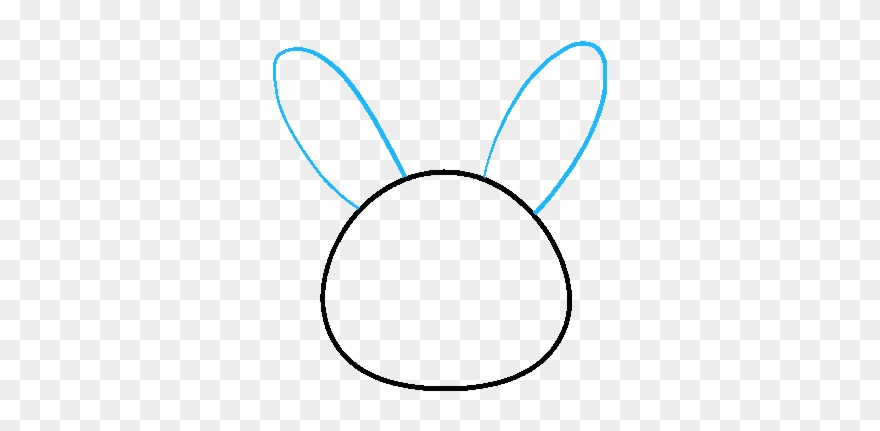 Clip Art Free How To A Bunny - Rabbit - Png Download