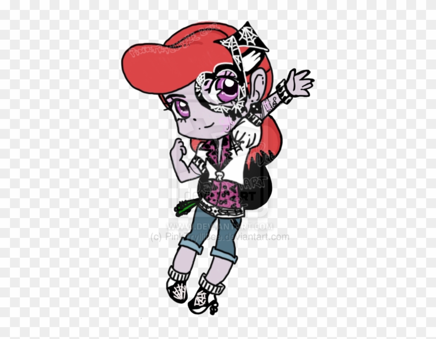 Monster High Operetta Clipart