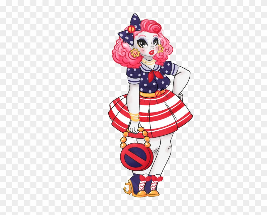 Here's Some Ever Puft, My Monster High Oc - Stay Puft Marshmallow Man Cartoon Png Angry Clipart