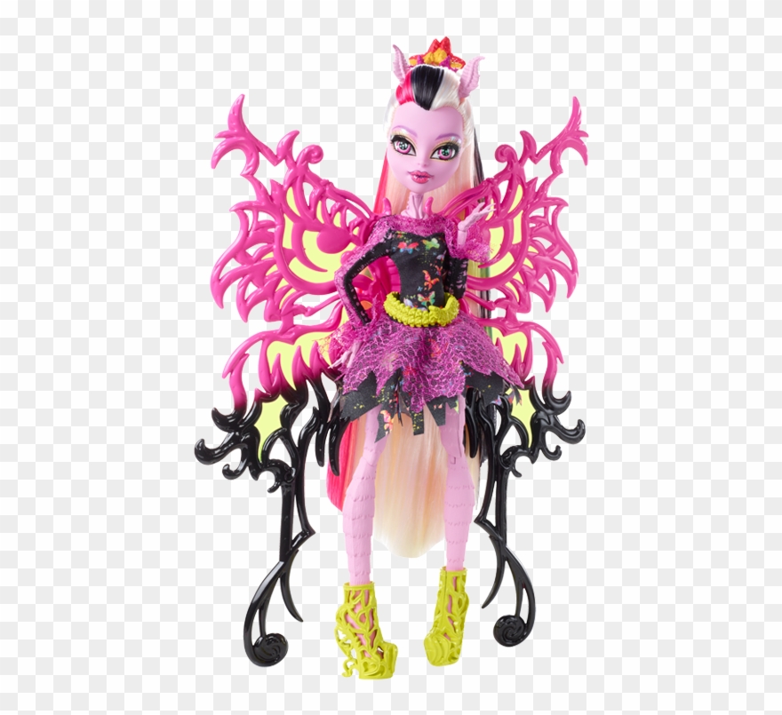 Monster High Bonita Femur Clipart