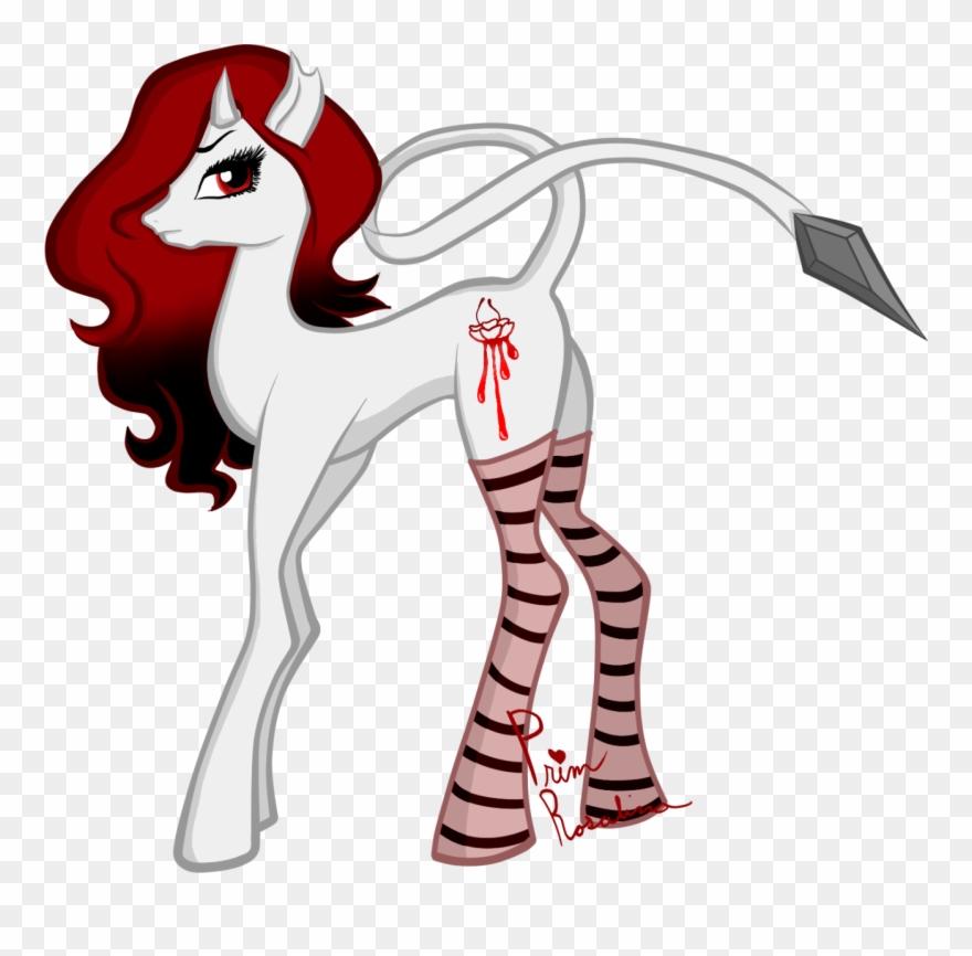 What Do You Think Of My Little Prim - Kucyki Pony Monster High Clipart