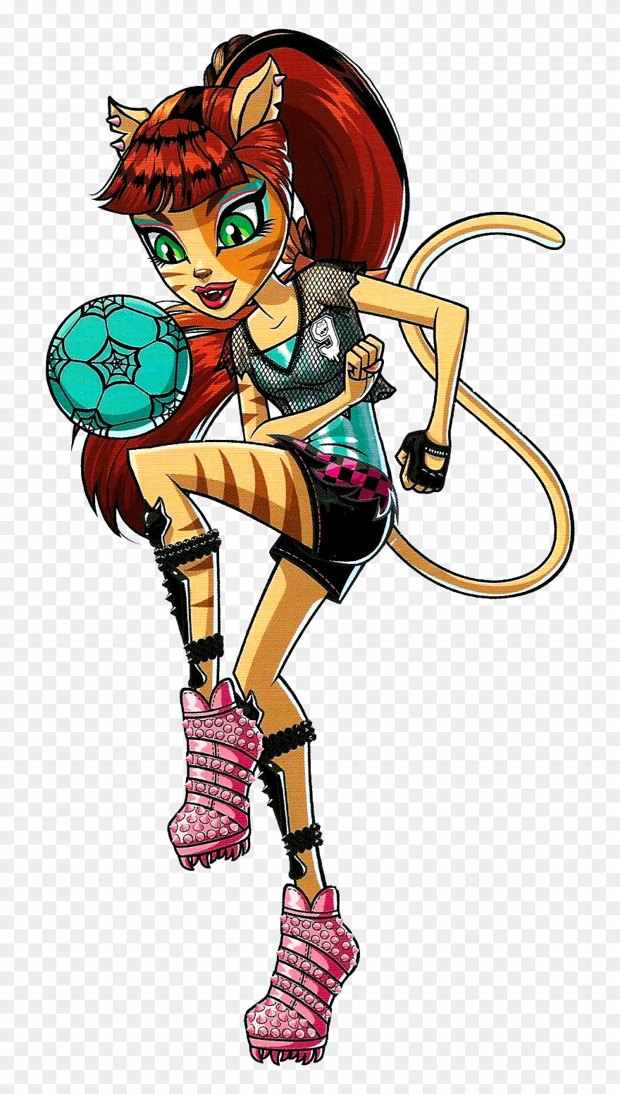 Monster High Toralei Sports Clipart