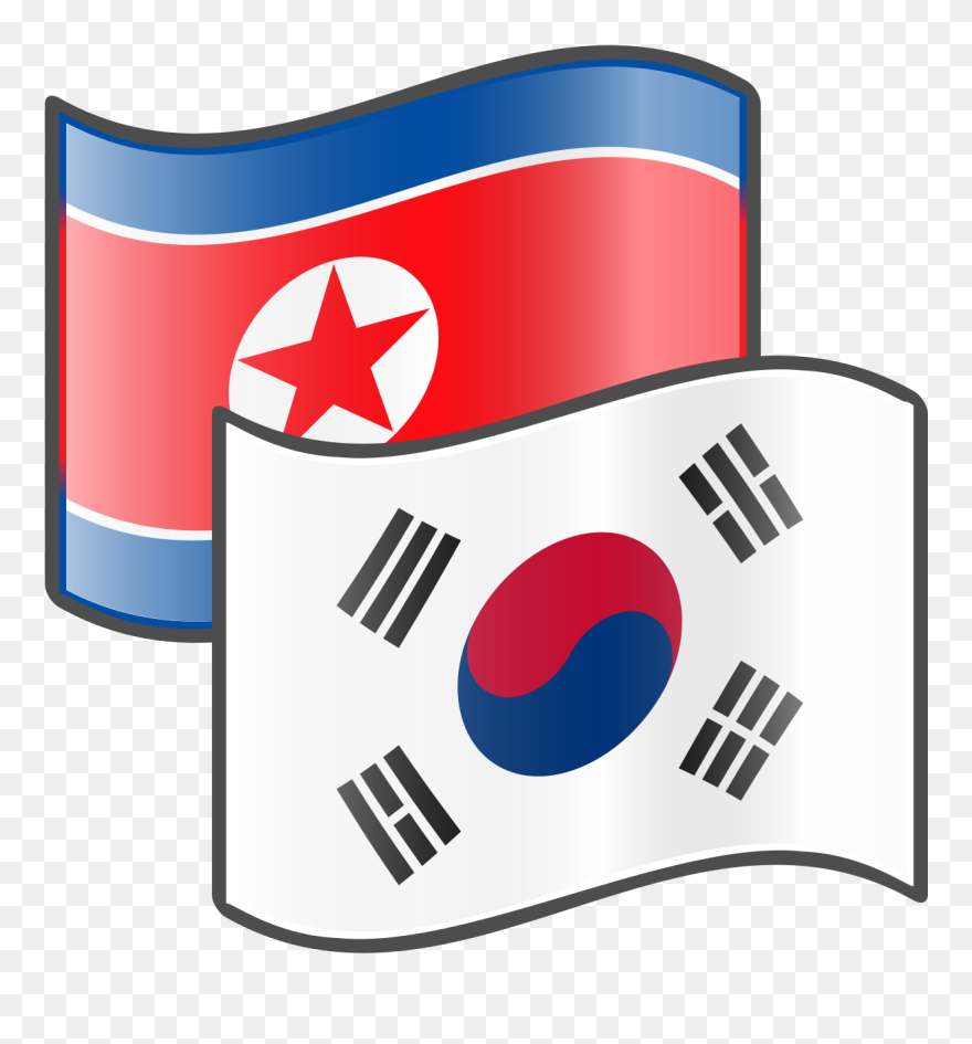 Wikinews The Free News Source Great Work Clip Art Great - South Korea Flag With Name - Png Download