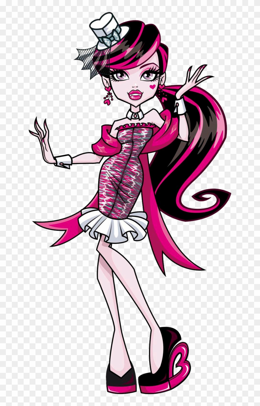 Monsterhigh Sticker - De Draculaura Monster High Clipart