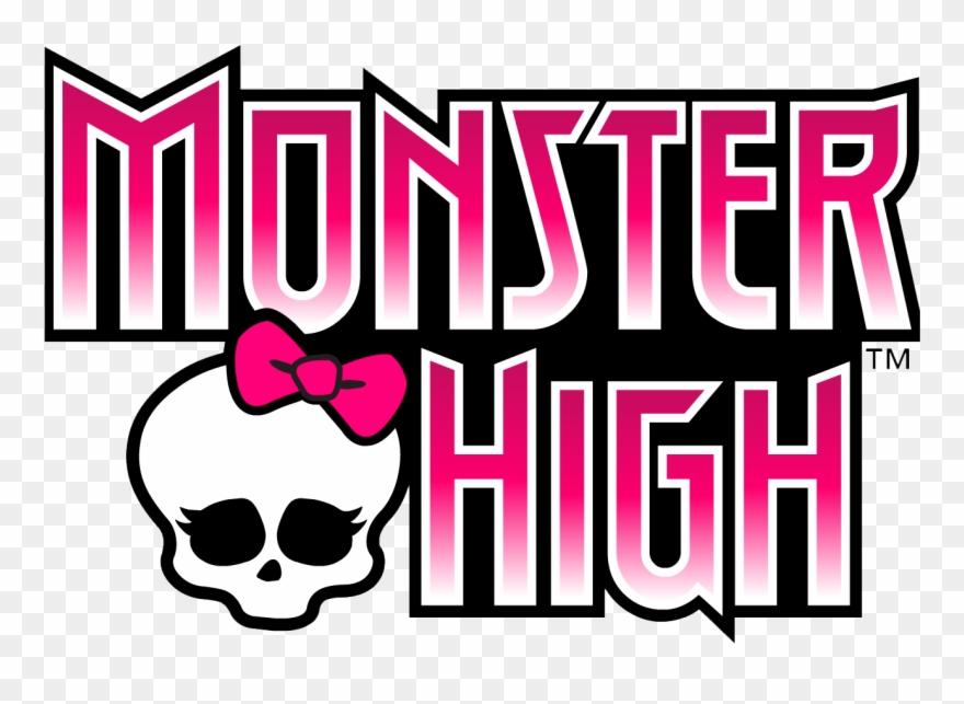 Monster Png Logo Free - Monster High Logo Clipart