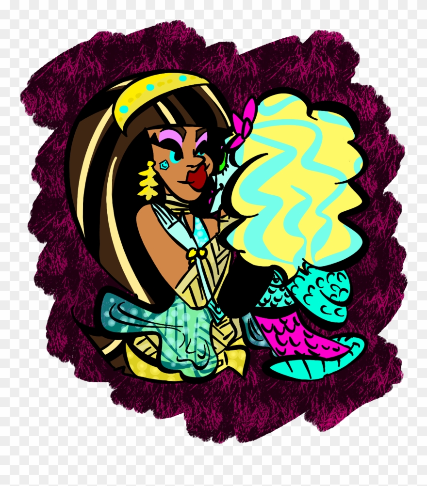 Monster High « Older - Illustration Clipart