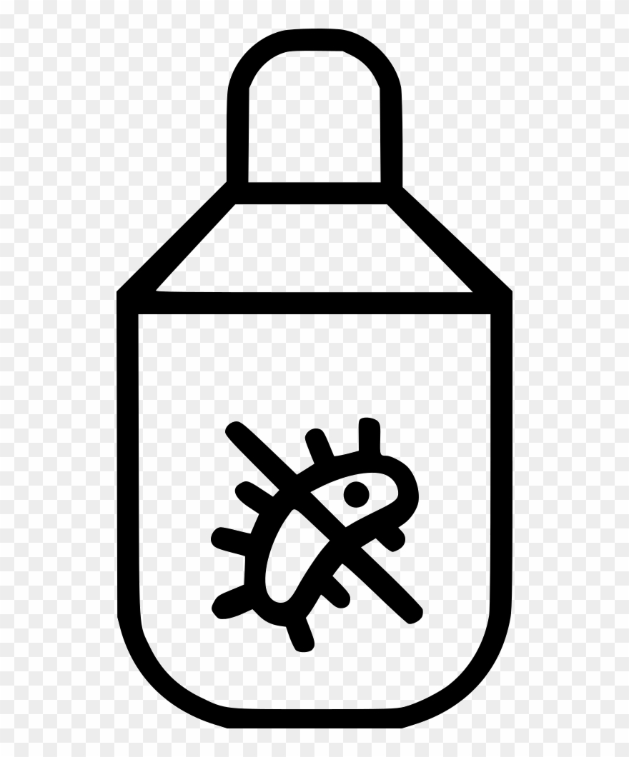 Png File - Transparent Disinfectant Spray Clipart