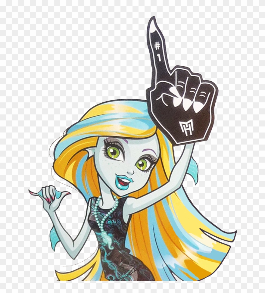 We Are Monster High • By - Monster High Lagoona Blue Clipart