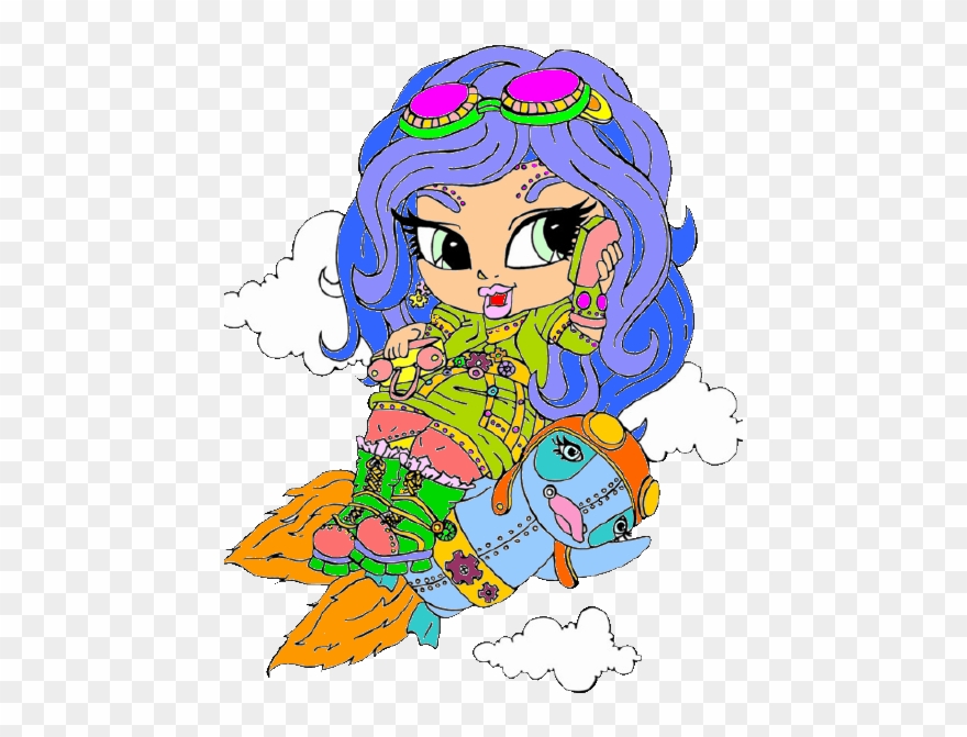 Monster High - Illustration Clipart