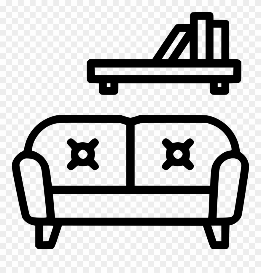 Png File - Living Room Clipart