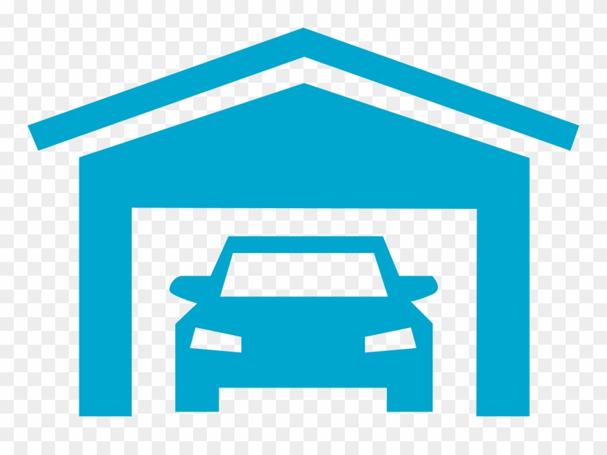 2 Garage - Car Showroom Icon Png Clipart