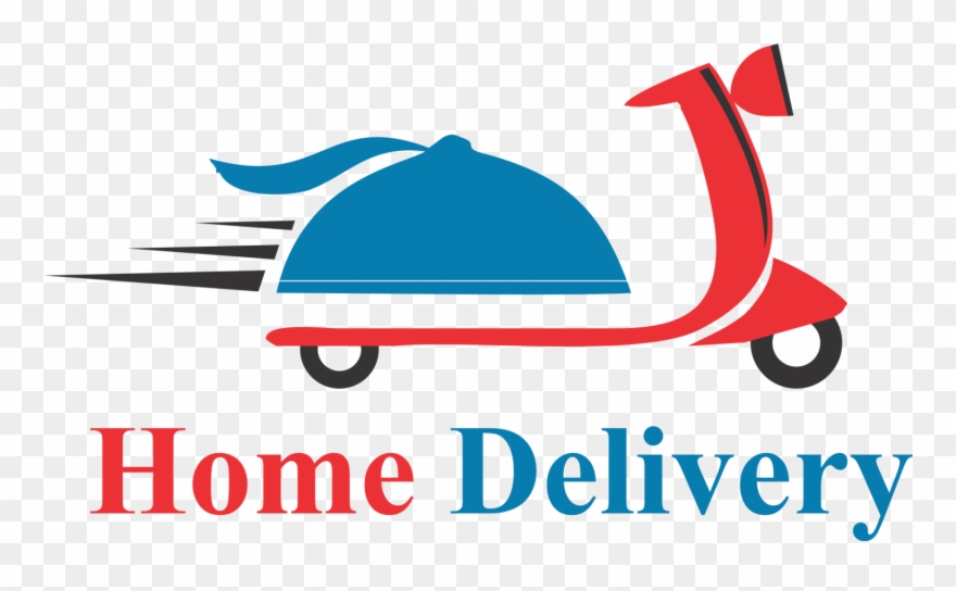 Home Delivery Cliparts - Home Delivery - Png Download