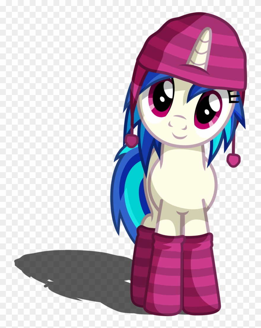 Dj Cap Png Dj Dirty - My Little Pony 3 Bffs Clipart