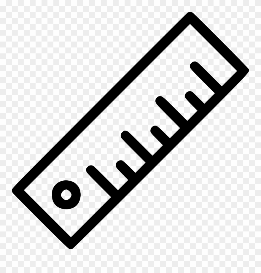 Ruler Png - Ruler Icon No Background Clipart