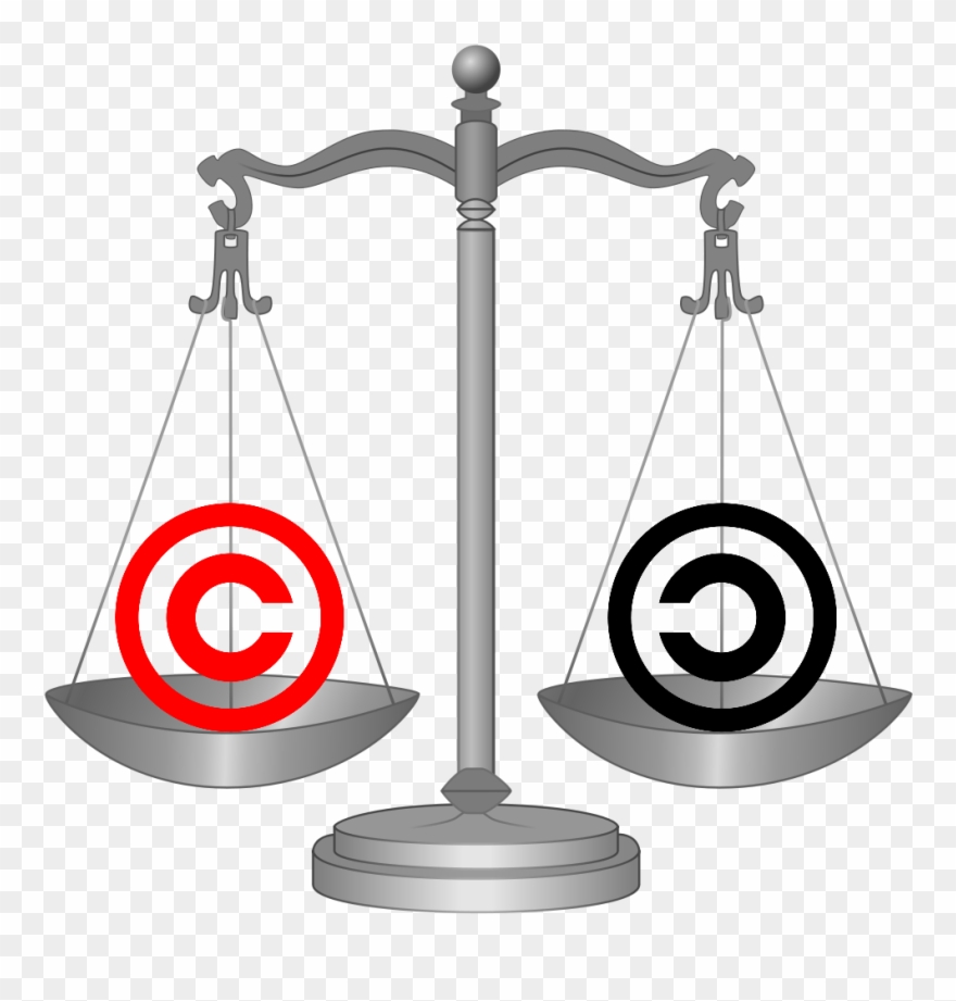 Scales Of Justice Copyright Balance Policy - Rational Choice Theory Balance Clipart