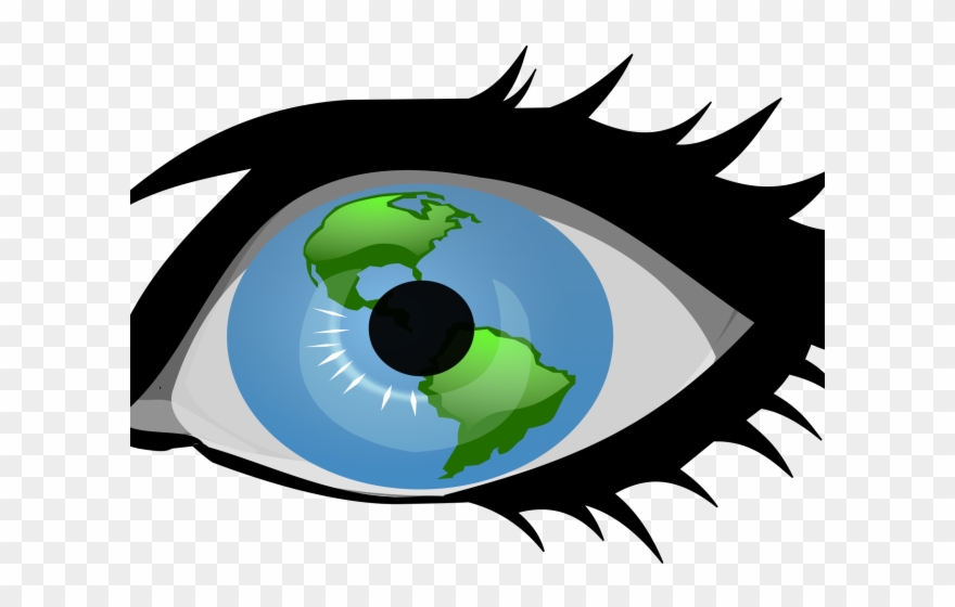 Eyeball Clipart Pretty - Vision Eye Clipart - Png Download