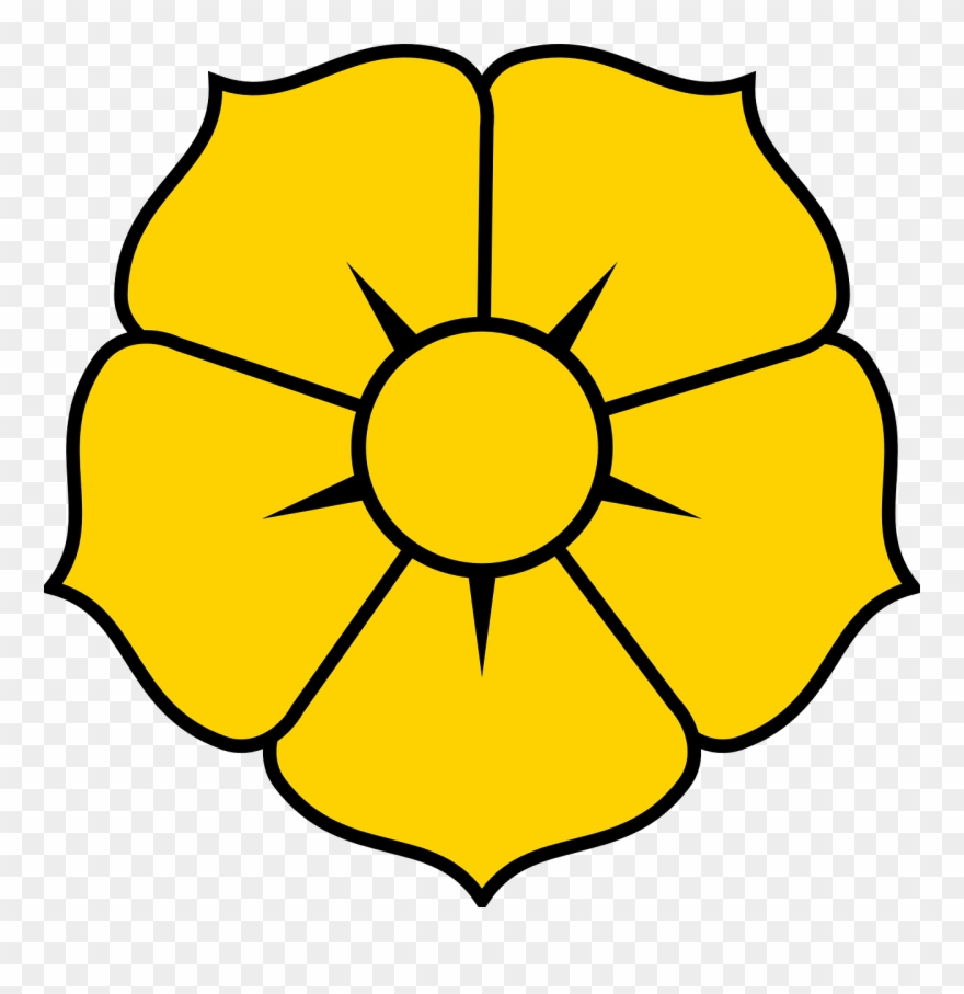 Flower Yellow Pretty - Small Flower Drawing Easy Clipart