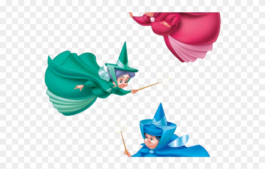 Sleeping Beauty Clipart Beauty Sleep - Hadas De La Bella Durmiente - Png Download