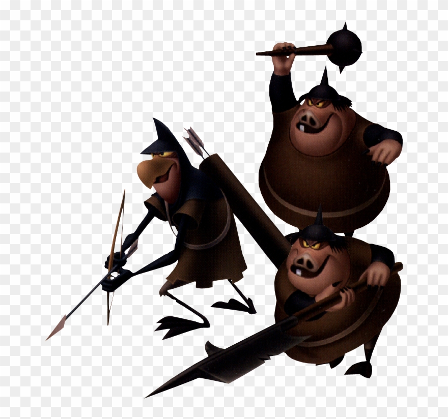 Sleeping Beauty Clipart Beauty Sleep - Maleficent Goons Kingdom Hearts - Png Download