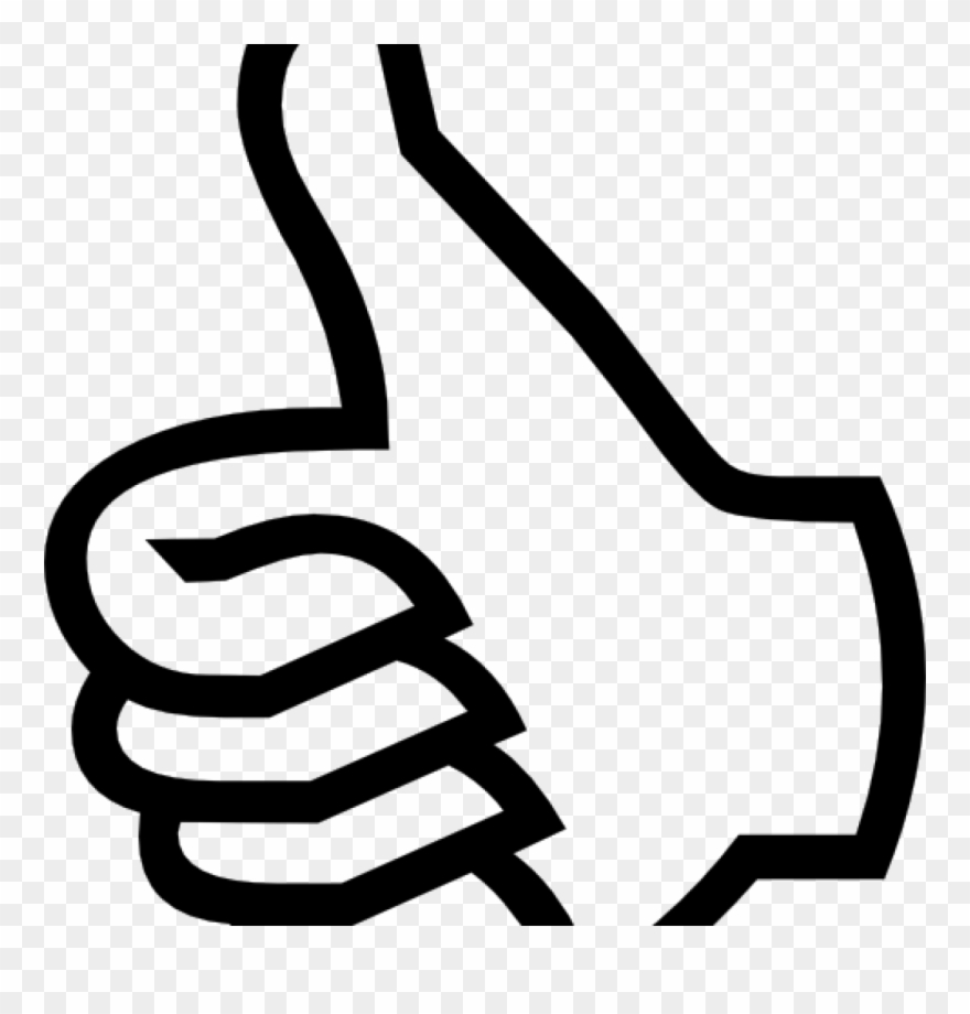 Symbol Clipart Symbol Thumbs Up Clip Art At Clker Vector - Thumbs Up Symbol - Png Download