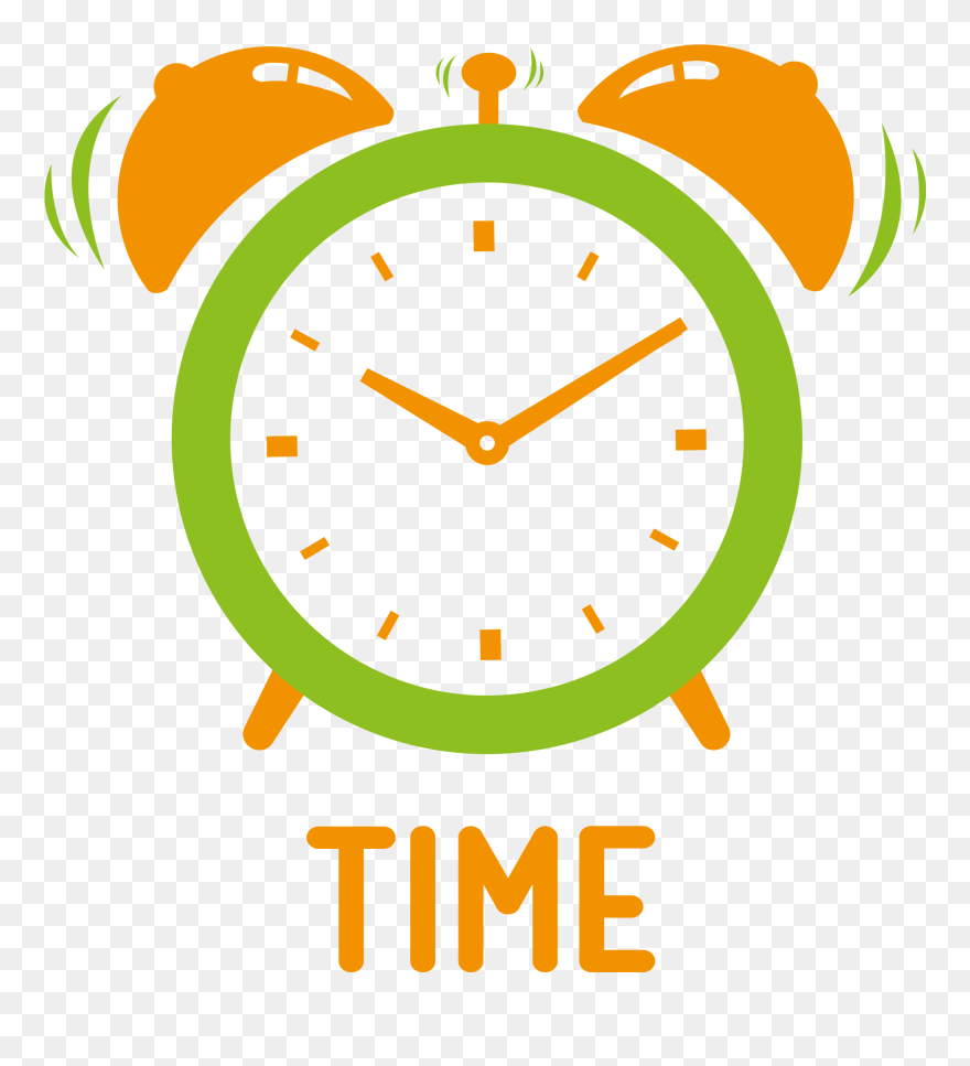 Clip Black And White Library Time World Association - 7am Alarm Clock Clipart - Png Download