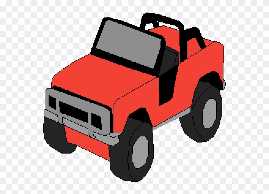 Jeep - Off-road Vehicle Clipart
