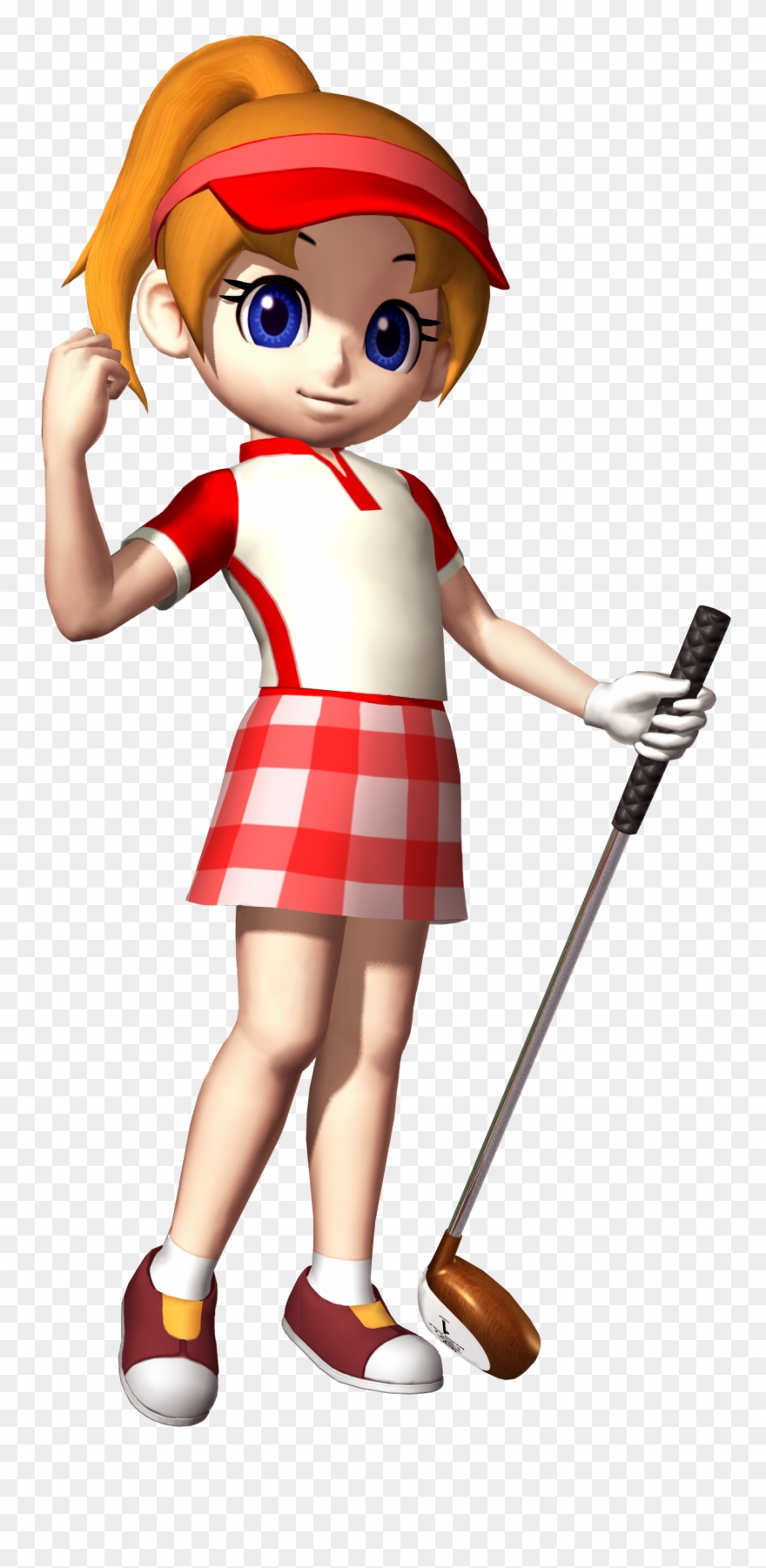 Ella Nintendo Fandom Powered By Wikia Series - Mario Power Tennis Ace Clipart