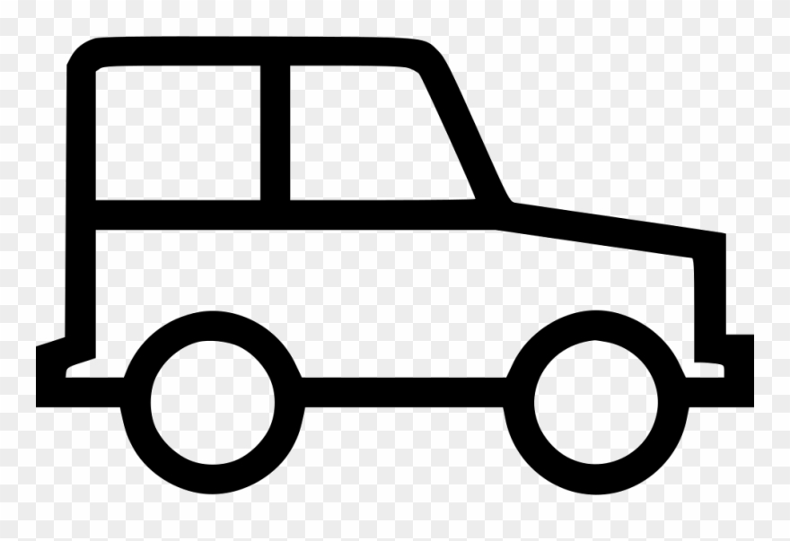 Jeep Ii Comments - Car Minimal Clipart