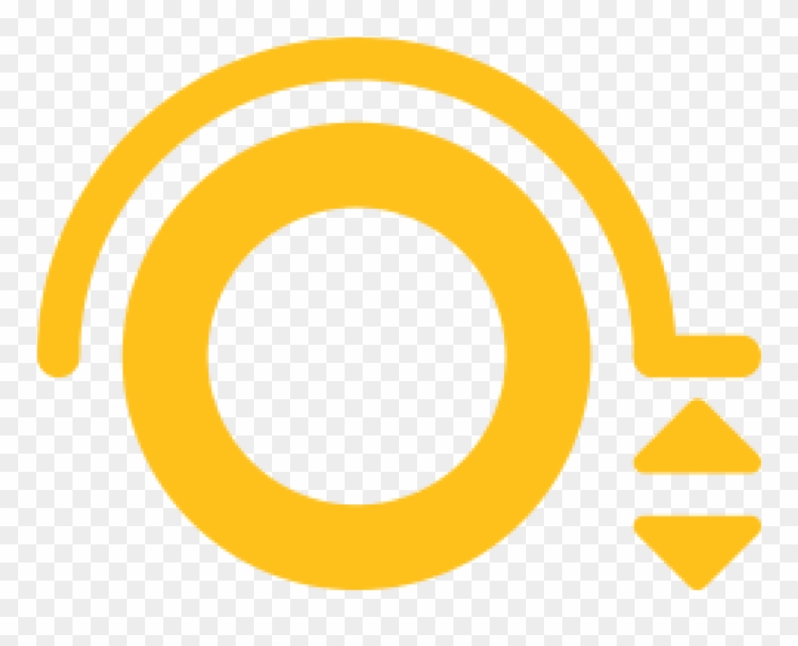 Jeep Trailrated Icon Groundclearance - Circle Clipart