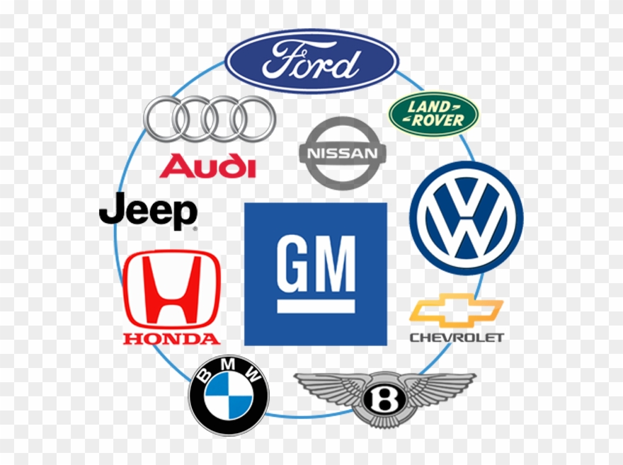 Car Logo Clipart Automotive Industry - Png Download