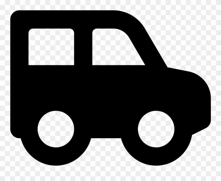 This Icon Is A Part Of A Collection Of Jeep Flat Icons Clipart
