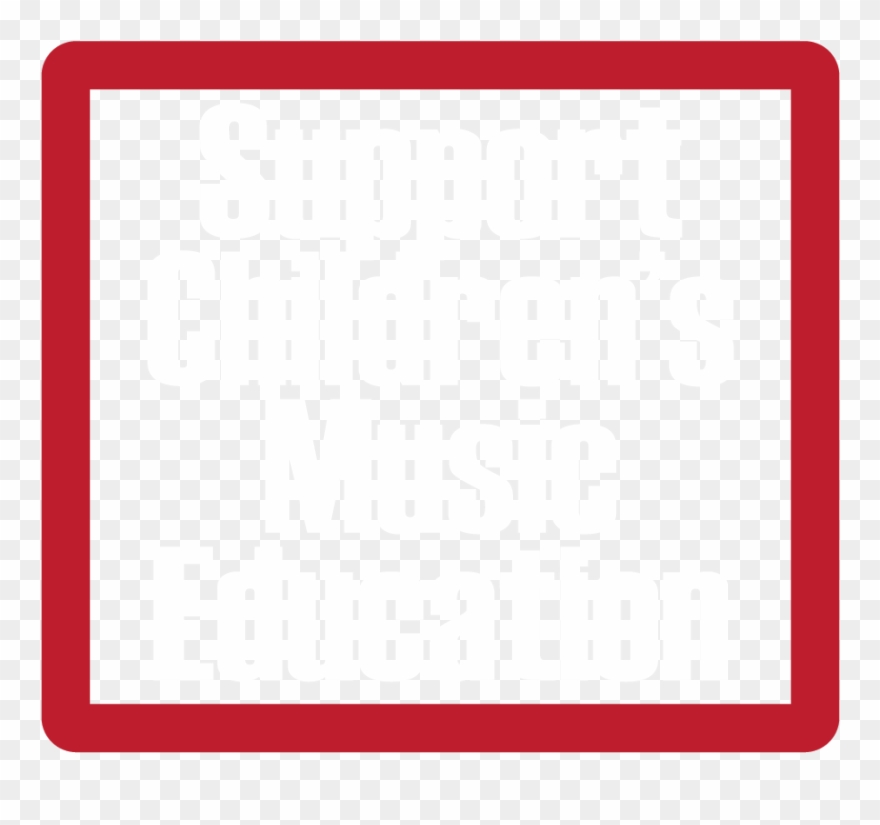 Saturday September 30th - Red Square Outline Png Clipart