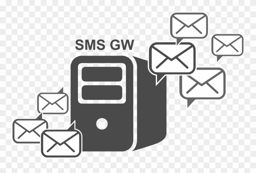 Sms Gateway - Whatsapp Open Source Code Clipart