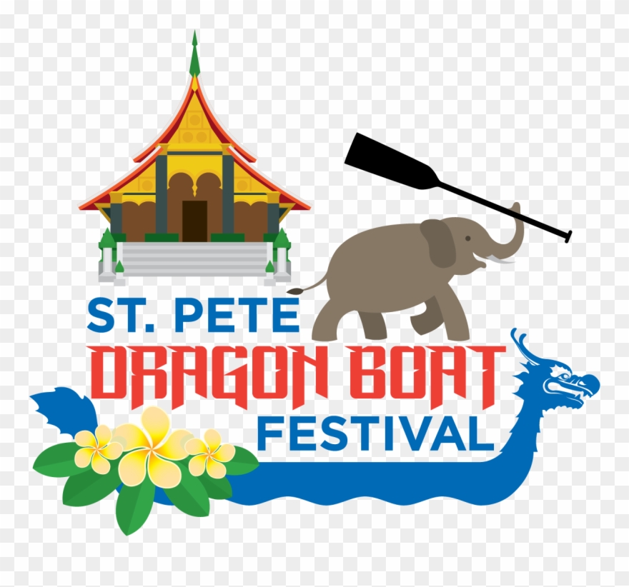Pete Dragon Boat Festival - Dragon Boat Clipart