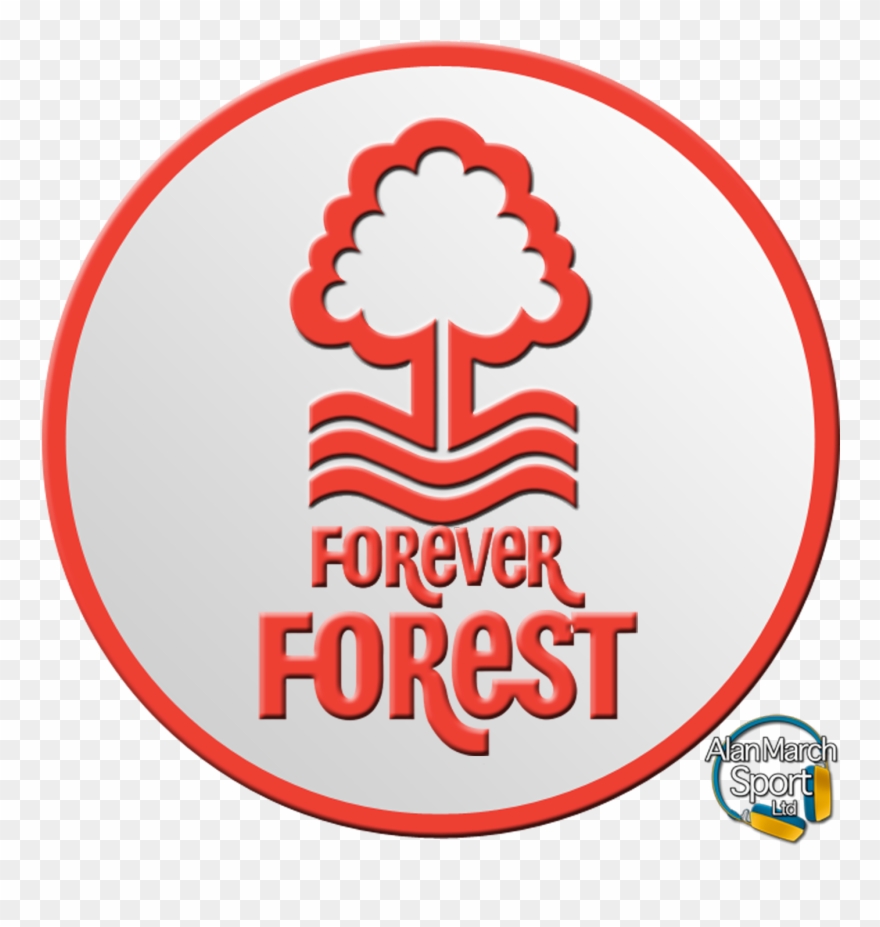 Nottingham Forest Logo Png Clipart
