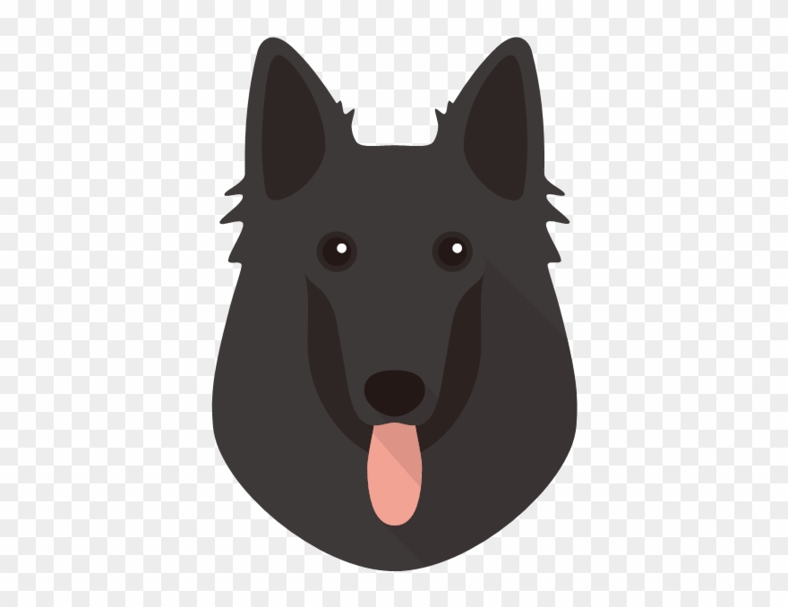 The Belgian Shepherd - Tervuren Clipart