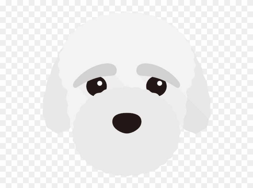 Bichpoo-01 Yappicon - Poochon Clipart