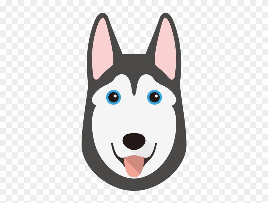 Create A Tailor-made Shop Just For Your Dog - Siberian Husky Clipart