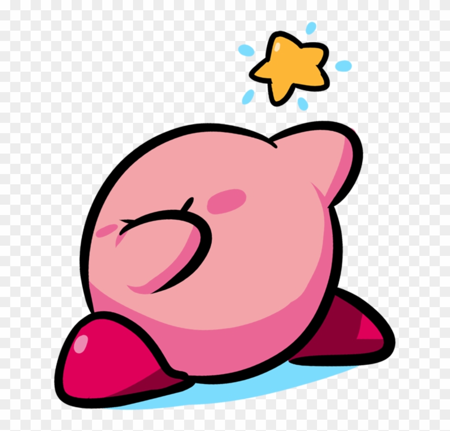 The Fun Of Kirby Dab By Srpelo - Male Agent 8 X Agent 3 Clipart