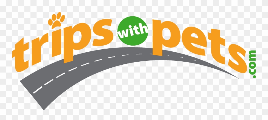 Click Images To Enlarge - Trips With Pets Logo Clipart
