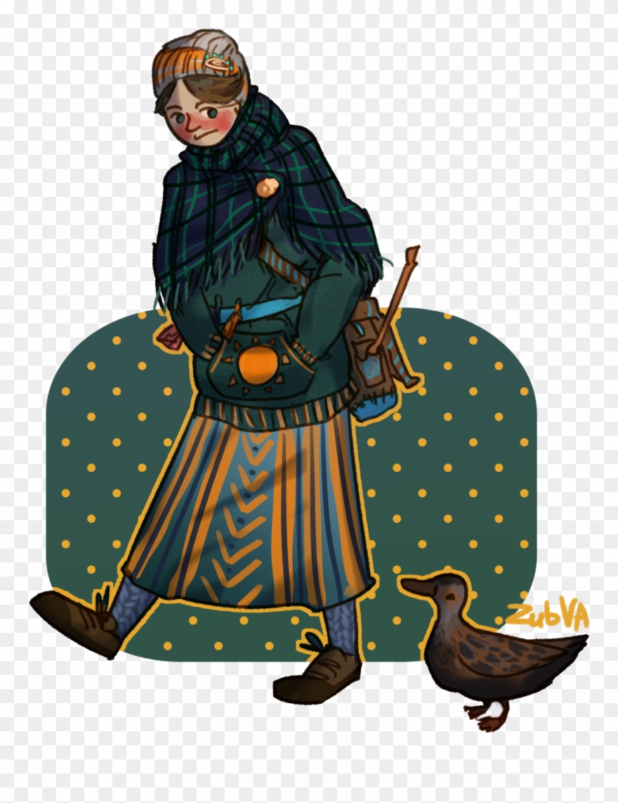 “it's Finally Witchsona Week Again So Here's Mine With - Cartoon Clipart